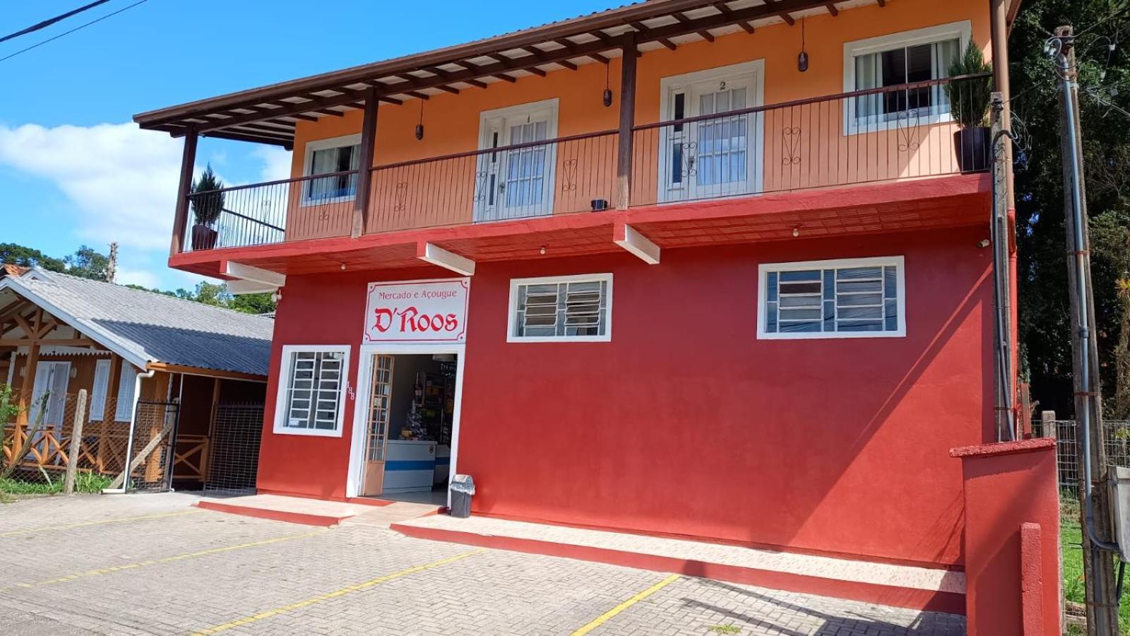 Villa Chale D'Roos Canela Exterior foto